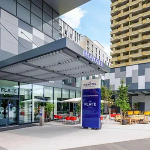 Novotel Hauptbahnhof Bécs