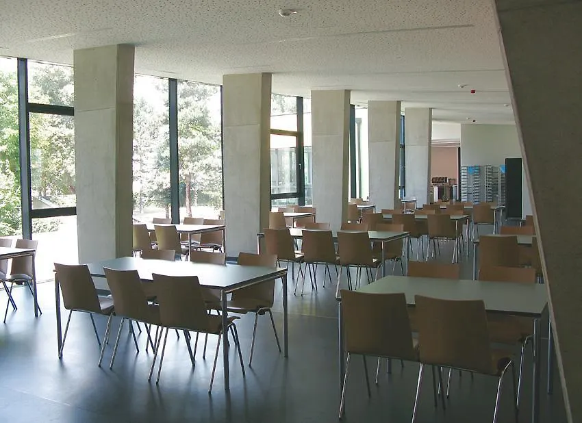 ウィーン Jugendgastehaus Brigittenauホステル